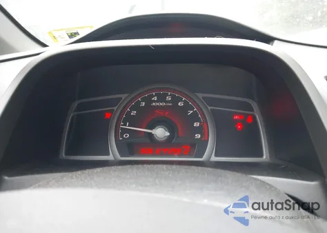 2007 Honda Civic Si из США, поврежденный, VIN 2HGFG21577H702688